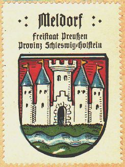 Wappen von Meldorf