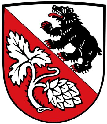 Wappen von Obersüßbach / Arms of Obersüßbach
