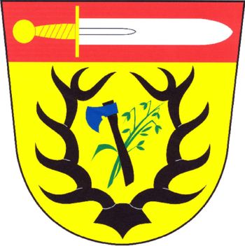 Coat of arms (crest) of Ovesné Kladruby