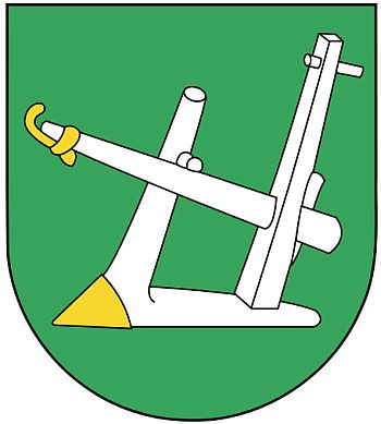 Coat of arms (crest) of Radłów (Olesno)