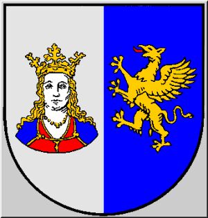 Wappen von Ribnitz-Damgarten/Arms (crest) of Ribnitz-Damgarten