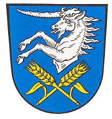 Wappen von Wötzelsdorf/Arms (crest) of Wötzelsdorf