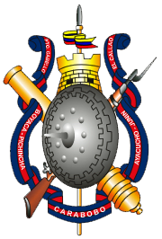 Coat of arms (crest) of the Bolivarian National Army, Venezuela