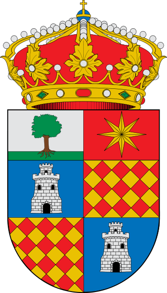 Escudo de Camarma de Esteruelas/Arms (crest) of Camarma de Esteruelas