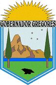 Arms (crest) of Gobernador Gregores