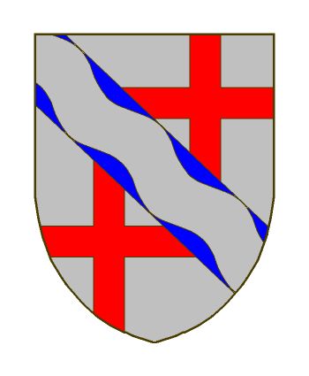 Wappen von Mannebach (bei Saarburg)/Arms (crest) of Mannebach (bei Saarburg)