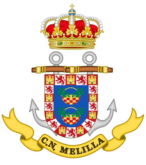 File:Naval Command of Melilla, Spanish Navy.png