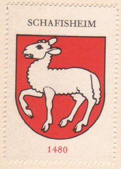 Wappen von/Blason de Schafisheim