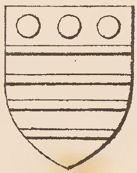 Arms (crest) of Mark Hiddesley