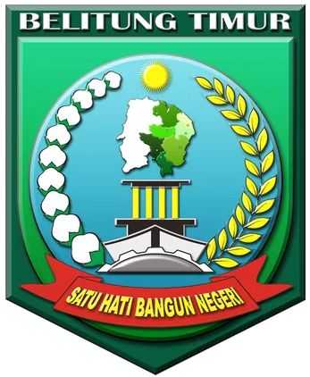 Coat of arms (crest) of Belitung Timur Regency