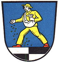 Wappen von Blaufelden/Arms (crest) of Blaufelden