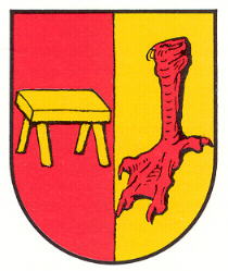 Wappen von Böbingen/Arms (crest) of Böbingen