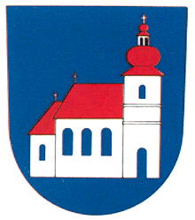 Coat of arms (crest) of Červený Kostelec