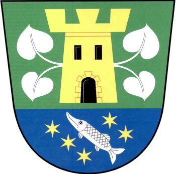 Arms (crest) of Hájek (Karlovy Vary)