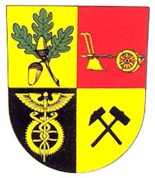 Coat of arms (crest) of Lom (Most)