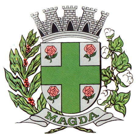 Coat of arms (crest) of Magda (São Paulo)