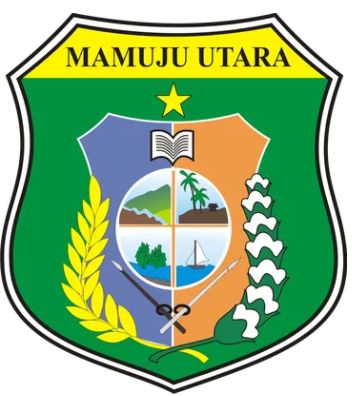 Coat of arms (crest) of Mamuju Utara Regency