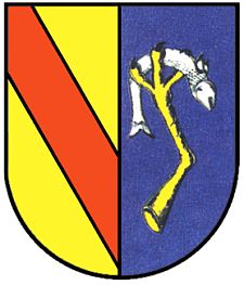 Wappen von Niefern/Arms (crest) of Niefern