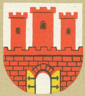 Coat of arms (crest) of Będzin