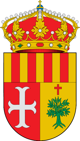 Escudo de Cadrete/Arms (crest) of Cadrete