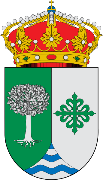 Escudo de Carbajo/Arms (crest) of Carbajo
