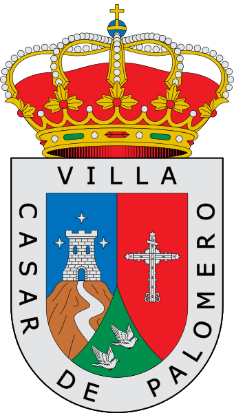 Escudo de Casar de Palomero/Arms (crest) of Casar de Palomero