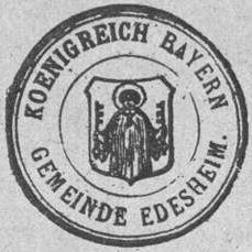Siegel von Edesheim
