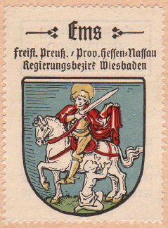 Wappen von Bad Ems/Coat of arms (crest) of Bad Ems