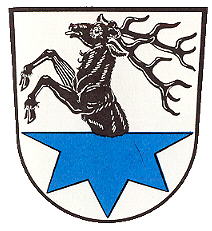 Wappen von Hirschaid/Arms (crest) of Hirschaid