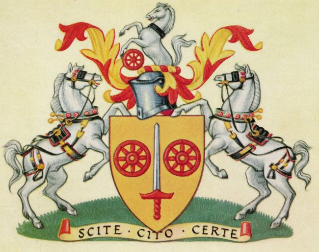 Coat of arms (crest) of Worshipful Company of Carmen