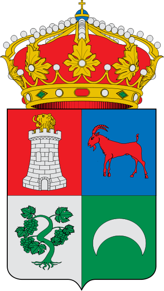 Escudo de Ojén/Arms (crest) of Ojén