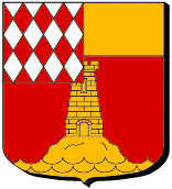 Blason de Roquebrune-Cap-Martin/Arms (crest) of Roquebrune-Cap-Martin