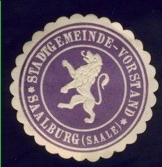 Seal of Saalburg