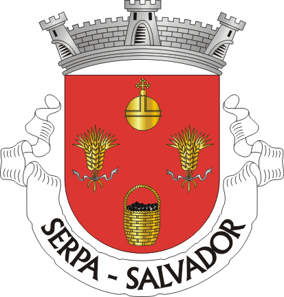 Brasão de Salvador (Serpa)