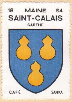 Blason de Saint-Calais