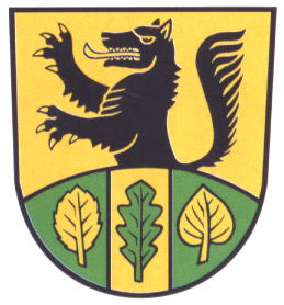 Wappen von Wolfsberg (Thüringen)/Arms (crest) of Wolfsberg (Thüringen)