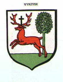 Coat of arms (crest) of Wyrzysk