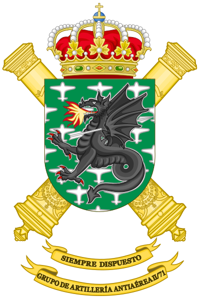 File:Air Defence Artillery Group II-71, Spanish Army.png