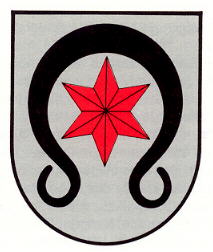 Wappen von Heuchelheim (Heuchelheim-Klingen)/Arms of Heuchelheim (Heuchelheim-Klingen)