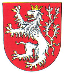 Arms (crest) of Kynšperk nad Ohří