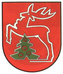 Wappen von Lauscha/Arms (crest) of Lauscha