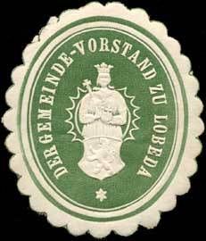 Seal of Lobeda