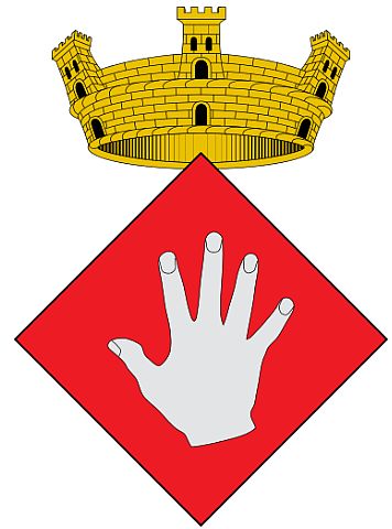 Escudo de Madremanya/Arms (crest) of Madremanya