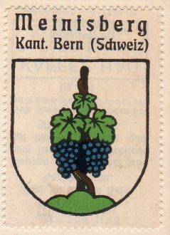 Wappen von/Blason de Meinisberg
