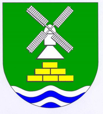 Wappen von Nortorf (Steinburg)/Arms (crest) of Nortorf (Steinburg)