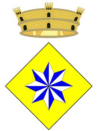 Escudo de Pradell de la Teixeta/Arms (crest) of Pradell de la Teixeta