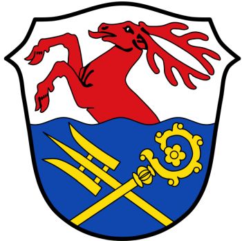 Wappen von Riegsee/Arms (crest) of Riegsee