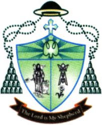 Arms (crest) of Devadass Ambrose Mariadoss