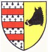 Blason de Trémargat/Arms (crest) of Trémargat