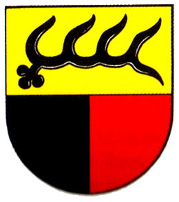 Wappen von Auingen